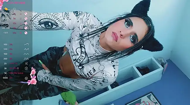 valentina princess  online show from 02-03-25, 08:02