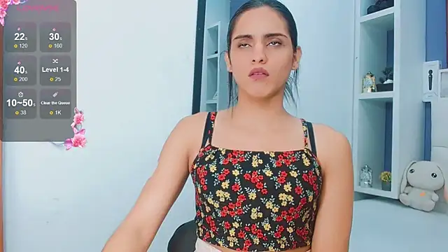 valentina princess  online show from 02-19-25, 05:49