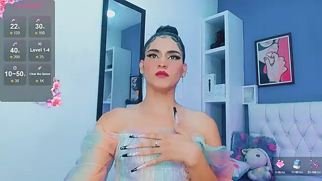 valentina princess  online show from 03-01-25, 01:18
