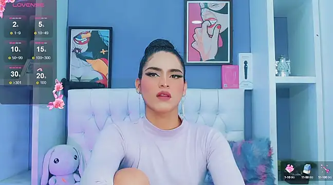 valentina princess  online show from 03-07-25, 09:07