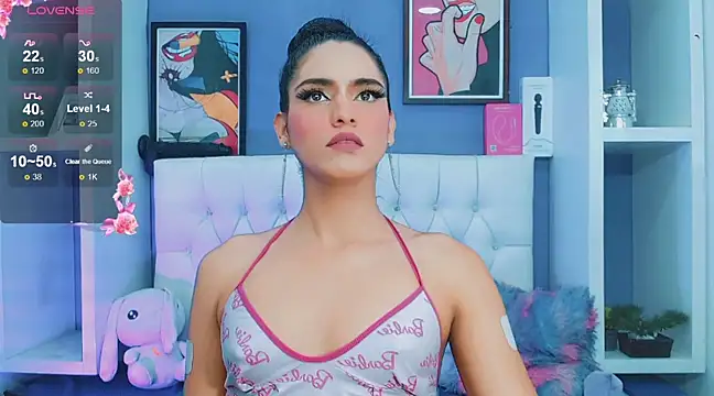 valentina princess  online show from 03-07-25, 03:18