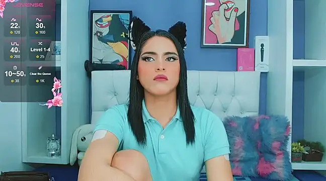 valentina princess  online show from 03-08-25, 08:55