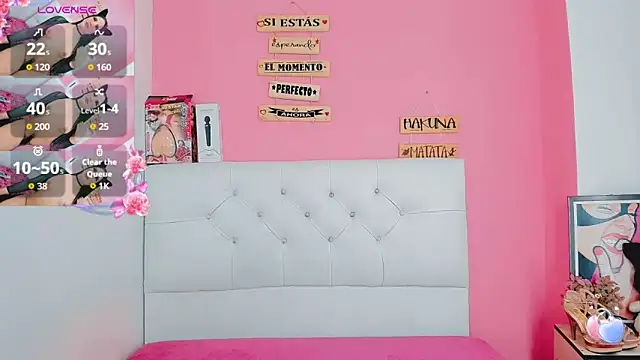 valentina princess  online show from 04-13-26, 07:03