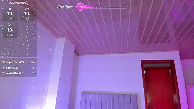 Nathaly-sky online show from 01-16-25, 01:58