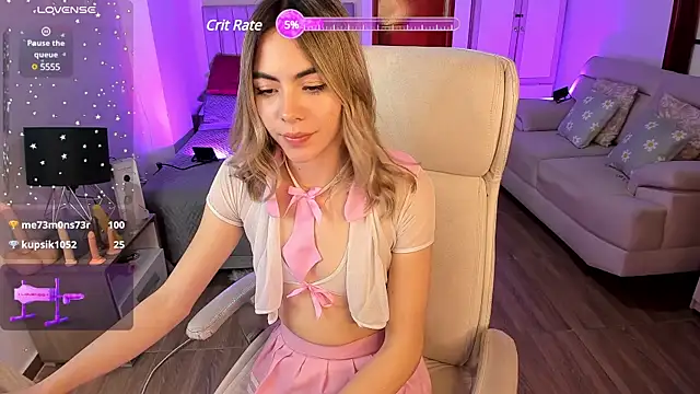 Nathaly-sky online show from 01-20-25, 02:03