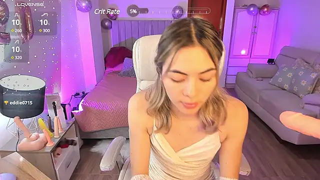 Nathaly-sky online show from 01-21-25, 11:03