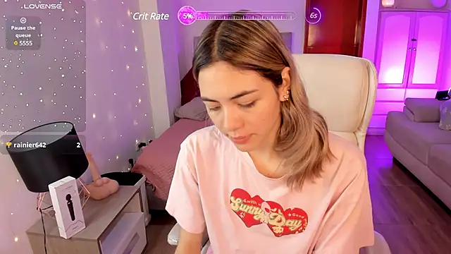 Nathaly-sky online show from 02-01-25, 10:48