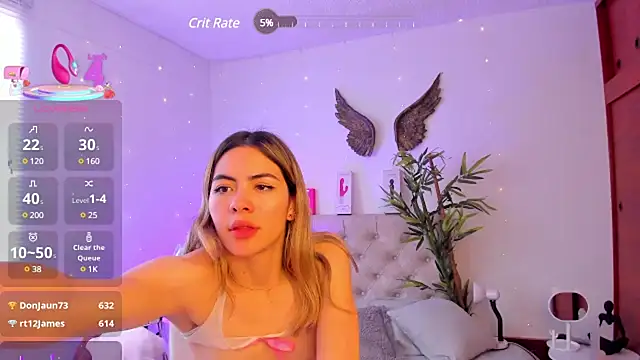 Nathaly-sky online show from 03-05-25, 02:12