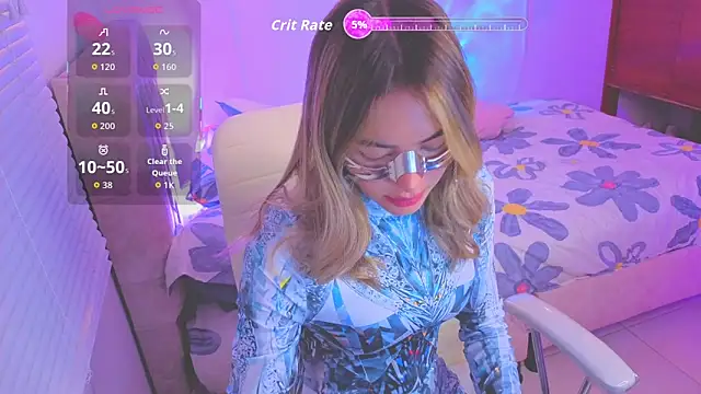 Nathaly-sky online show from 10-13-25, 10:15