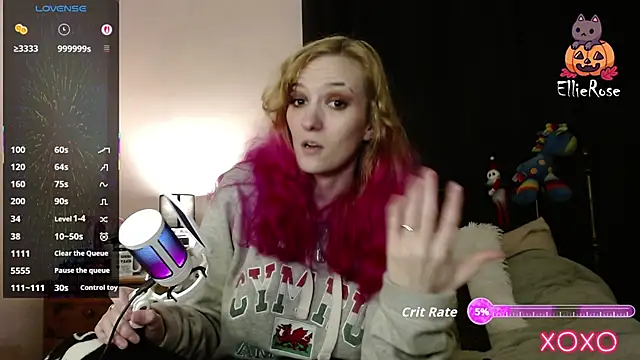 EllieeRose online show from 01-11-26, 10:20