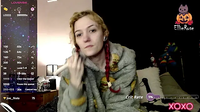 EllieeRose online show from 02-02-26, 04:17