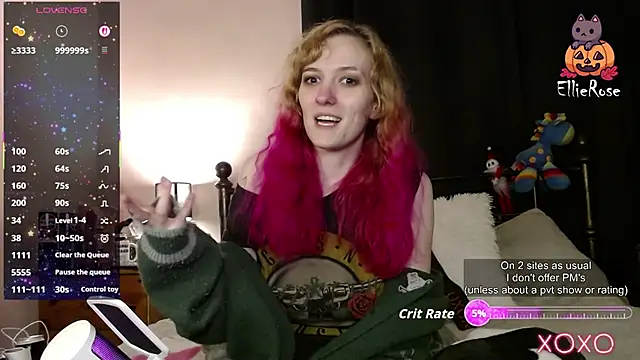 EllieeRose online show from 02-13-26, 11:34