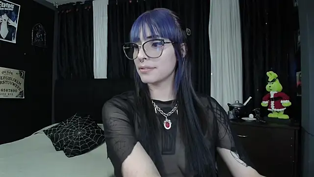 Goddess Mortem online show from 12-24-24, 01:49