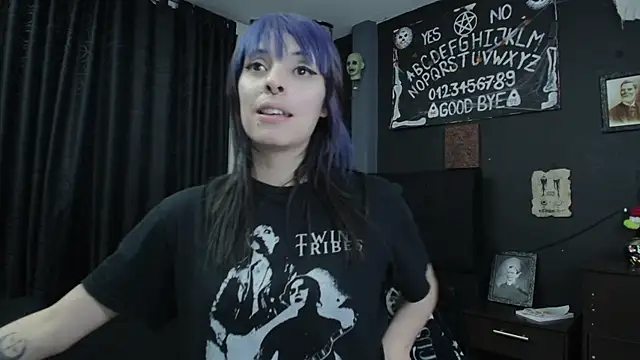 Goddess Mortem online show from 12-30-24, 01:26