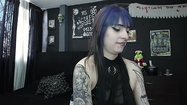 Goddess Mortem online show from 12-31-24, 04:04