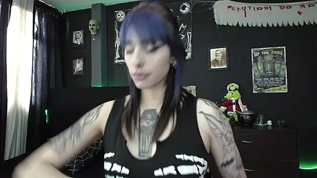 Goddess Mortem online show from 01-07-25, 05:09