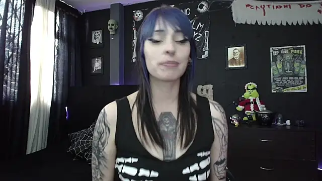 Goddess Mortem online show from 01-07-25, 08:10