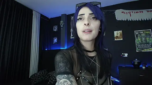 Goddess Mortem online show from 02-03-25, 04:04