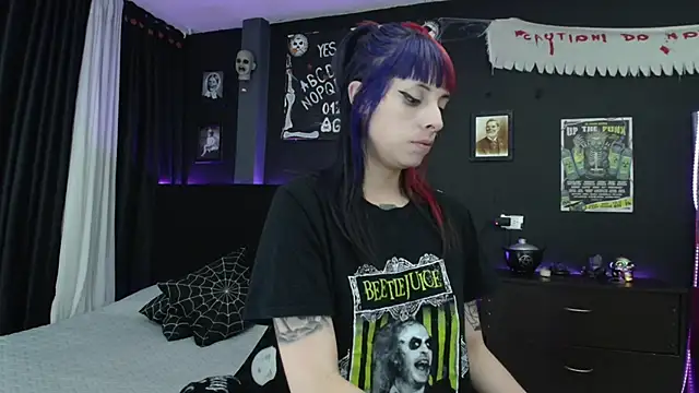 Goddess Mortem online show from 03-21-25, 01:13