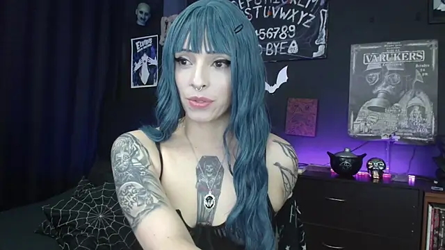 Goddess Mortem online show from 07-16-26, 03:18