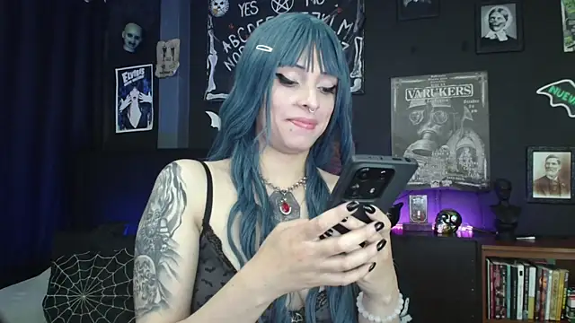 Goddess Mortem online show from 08-03-26, 02:11