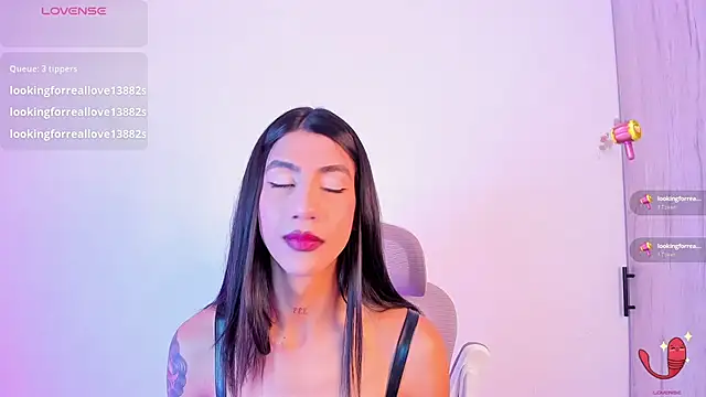 sofiaa grey  online show from 12-01-25, 01:38