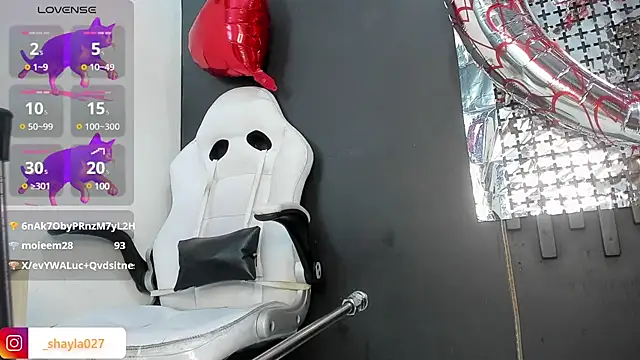 Shayla27 online show from 02-11-25, 12:58