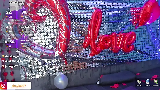 Shayla27 online show from 02-13-25, 01:50