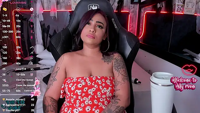 Neko Misaki online show from 01-06-25, 02:47