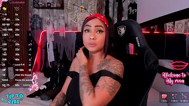 Neko Misaki online show from 01-09-25, 12:09