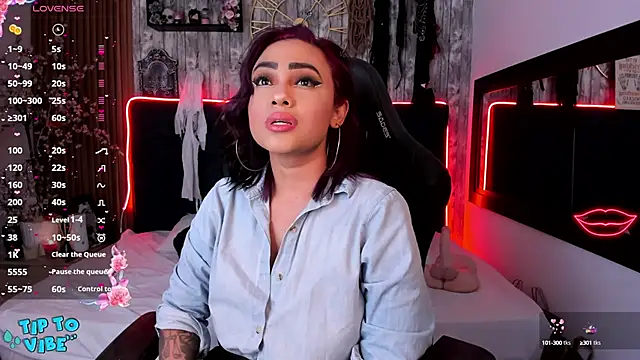 Neko Misaki online show from 01-13-25, 12:13