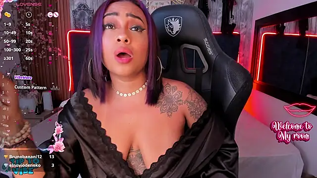 Neko Misaki online show from 01-26-25, 04:20