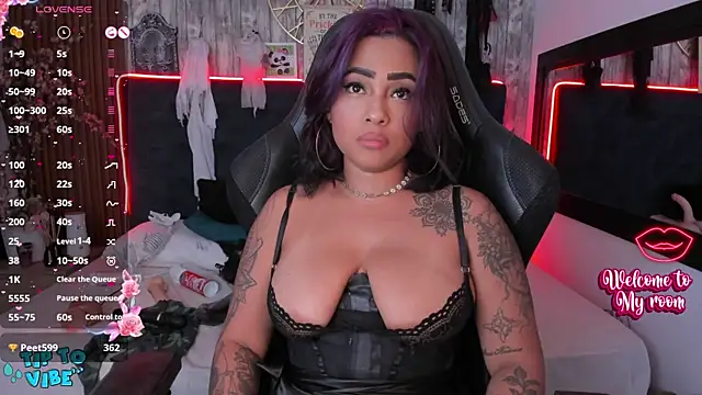 Neko Misaki online show from 01-29-25, 02:42