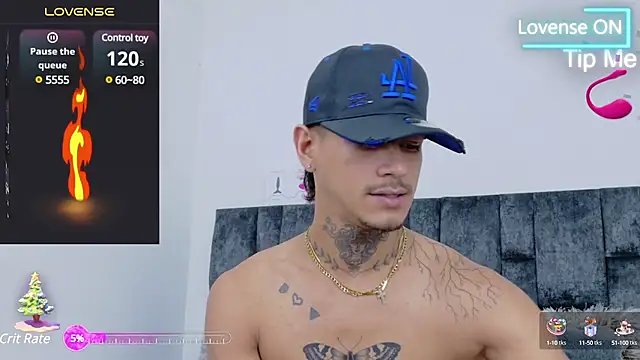 JAYCOB00 online show from 12-29-24, 01:56