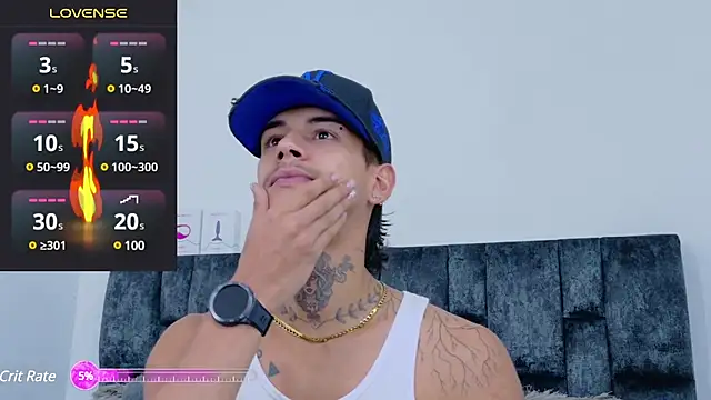 JAYCOB00 online show from 03-06-25, 01:48