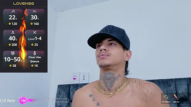 JAYCOB00 online show from 03-08-25, 02:01