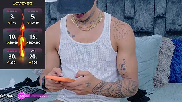 JAYCOB00 online show from 03-08-25, 05:07