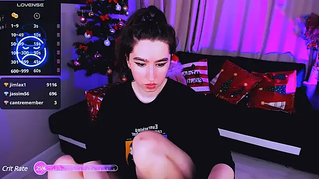 Snapshot of Lily_xBabe chatting on 12-29-24, 06:05 Lily xBabe online show from 12-29-24, 06:05