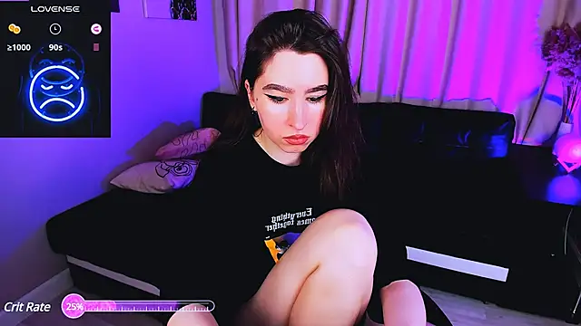 Snapshot of Lily_xBabe chatting on 01-08-25, 09:10 Lily xBabe online show from 01-08-25, 09:10