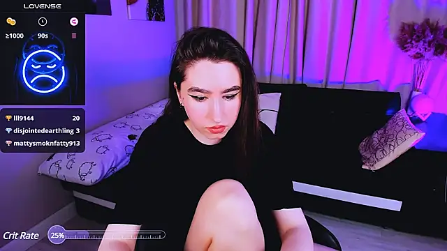 Snapshot of Lily_xBabe chatting on 01-19-25, 12:06 Lily xBabe online show from 01-19-25, 12:06