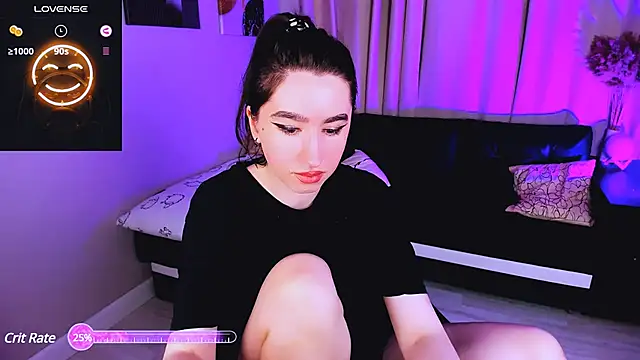 Snapshot of Lily_xBabe chatting on 01-25-25, 11:55 Lily xBabe online show from 01-25-25, 11:55