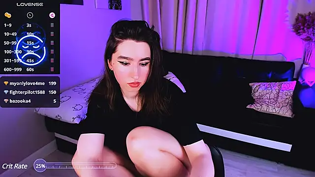 Snapshot of Lily_xBabe chatting on 01-26-25, 06:06 Lily xBabe online show from 01-26-25, 06:06