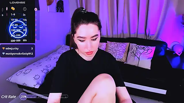 Snapshot of Lily_xBabe chatting on 02-15-25, 11:50 Lily xBabe online show from 02-15-25, 11:50