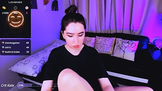 Snapshot of Lily_xBabe chatting on 02-15-25, 06:01 Lily xBabe online show from 02-15-25, 06:01