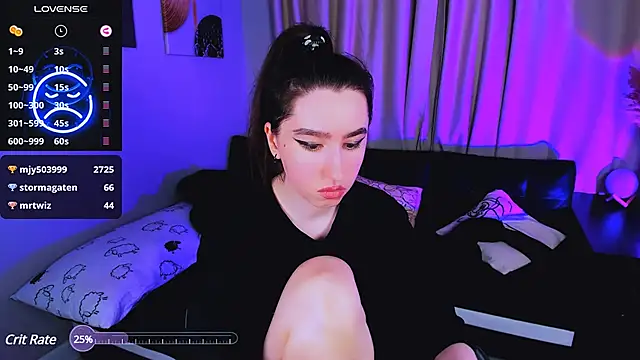 Snapshot of Lily_xBabe chatting on 03-15-25, 06:10 Lily xBabe online show from 03-15-25, 06:10