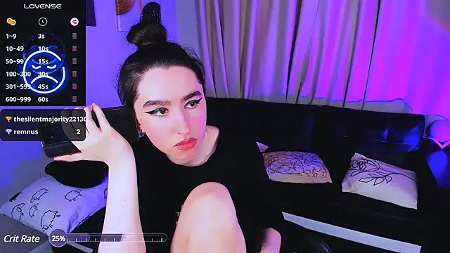 Snapshot of Lily_xBabe chatting on 03-16-25, 11:49 Lily xBabe online show from 03-16-25, 11:49