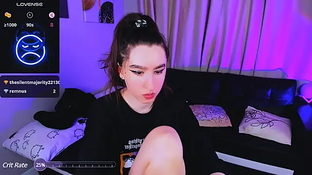 Snapshot of Lily_xBabe chatting on 03-16-25, 02:55 Lily xBabe online show from 03-16-25, 02:55