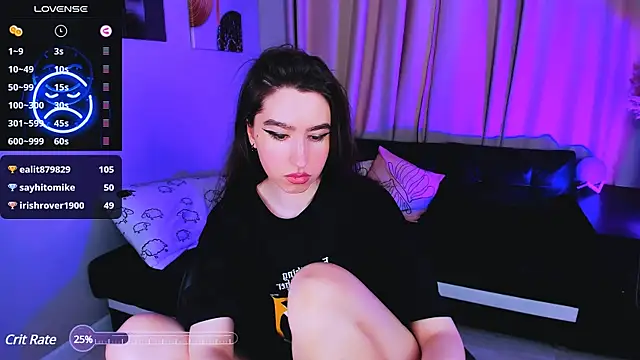 Snapshot of Lily_xBabe chatting on 03-22-25, 02:58 Lily xBabe online show from 03-22-25, 02:58