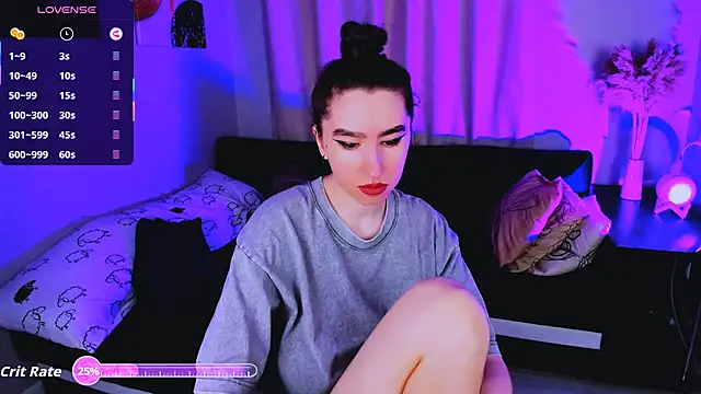 Snapshot of Lily_xBabe chatting on 10-01-25, 06:52 Lily xBabe online show from 10-01-25, 06:52