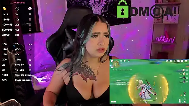 sweetcoralinee online show from 03-12-25, 12:20